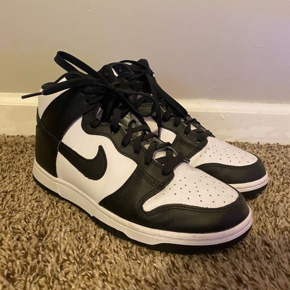 Nike Panda Dunk High Women’s 10 Men’s 8.5 - Picture 3 of 7
